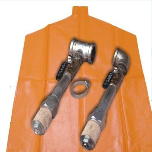 ZYJ型管路布袋式壓風自救器的結構被拿捏的穩穩了