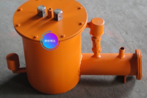 豫見FG型負壓管路用過濾式放水器它的產地在河南